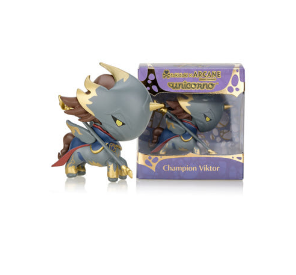 Tokidoki x Arcane Unicorno Viktor League of Legends Korea 100