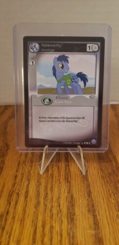 Premiere My Little Pony Card: Noteworthy #76 C New/m - Picture 1 of 2