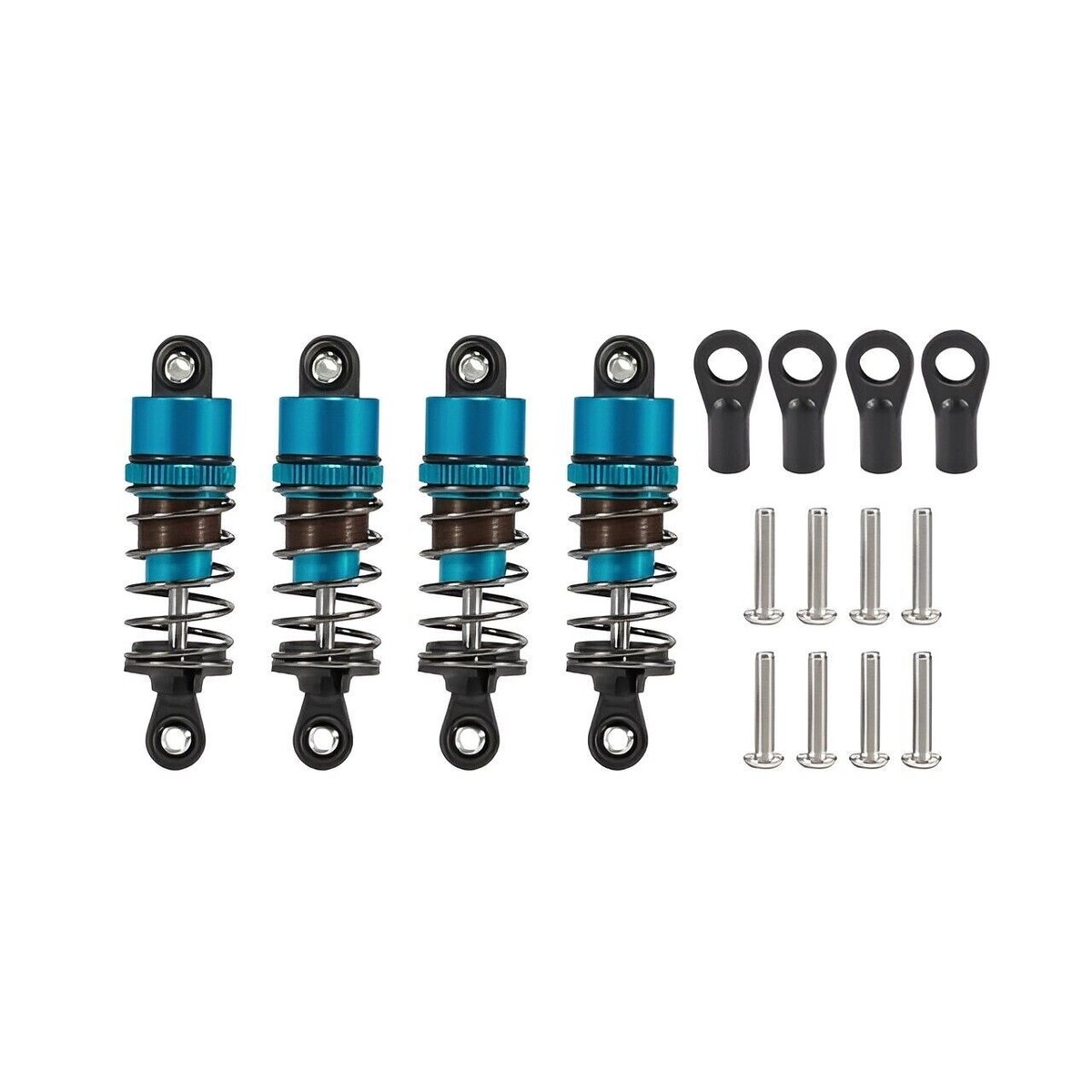 Satokuma＊ 1/10 Onroad Drift Rc Car Aluminium Alloy Shocks Supsension