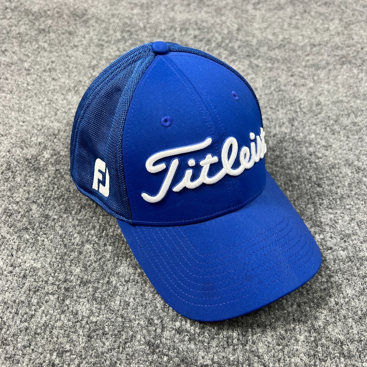 Kalinga Ashok Unusual Golf Hats Topi Titleist Blue Cap Titleist