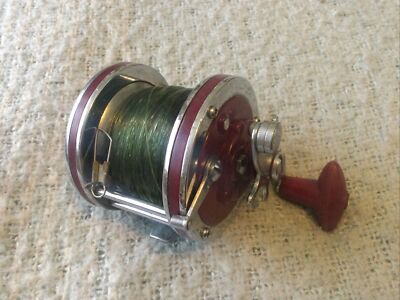 Vintage Anon Shaw Angelrolle. Forschung sagt Model 5000 Smooth Action