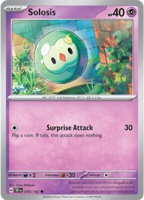 Pokemon Solosis (70/224) Temporal Forces LP