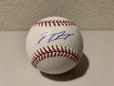 Taylor Jungmann Signed Baseball Tristar
