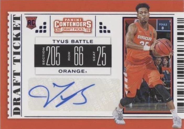 Draft Ticket Blue Foil