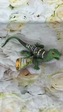 Dolgen LIZARD Toy Figure Nature World Creepy Animals Green With Tags