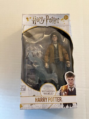 McFarlane Toys HARRY POTTER ''Wizarding World'' 7'' Figure - Patronus Charm - NEW