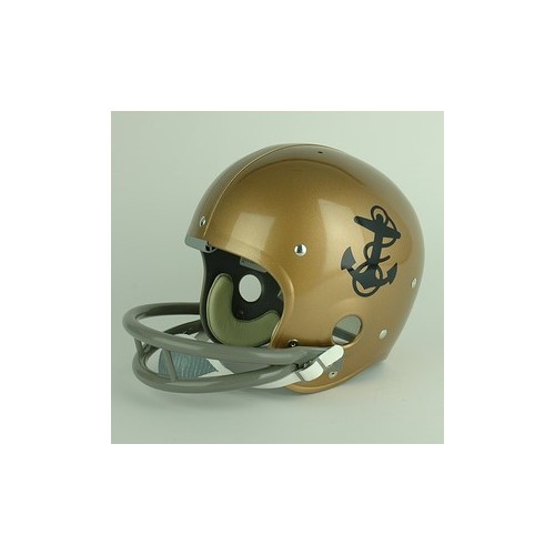 NAVY MIDSHIPMEN 1960 Vintage Riddell TK Suspension Football Helmet