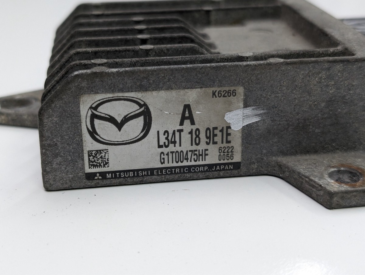 07-09 MAZDA 3 2.3L A/T TCM TRANSMISSION CONTROL MODULE L34T 18