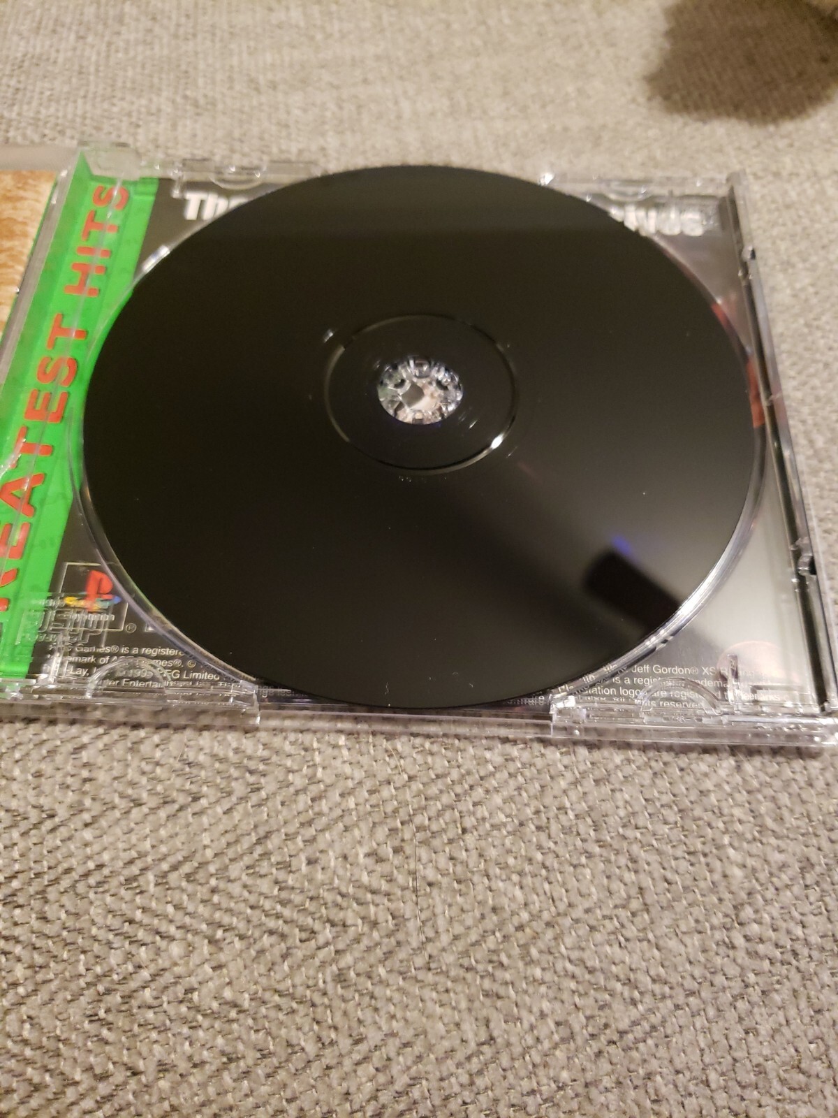 TNN Motorsports Hardcore 4X4 (PlayStation 1, 1996) PS1 CIB Tested Greatest Hits