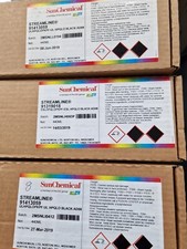 2x Sun Chemical Streamline Ultima HPQLO 440ml Kartusche Mimaki Drucker Solvent