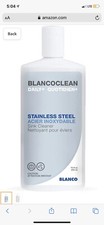 Blanco 406201 Blancoclean Dailey stainless steel sink Cleaner 15oz white