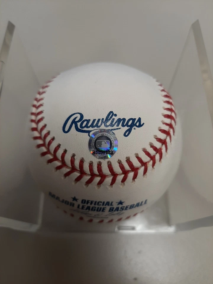 PLACIDO POLANCO AUTOGRAFIADO BB EN ESTUCHE Marlins/Tigers Foto 2 de 2