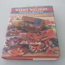 Vintage 1986, "Weight Watchers Favorite Recipes" Based On Quick Start Program