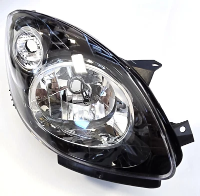 TYC PHARE AVANT DROITE ÉLECTRIQUE NOIR pour RENAULT TWINGO 2 2007-2011