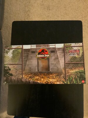 SDCC 2021 EXCLUSIVE MATTEL JURASSIC PARK FINAL SCENE RAY ARNOLD In Hand New