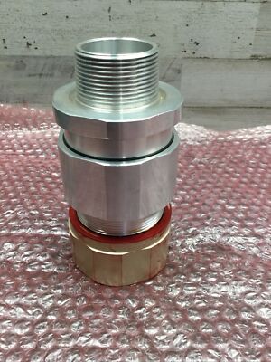 Used Killark 1-1/2'' MCX Clencher Hazardous Rated Armored Cable Glands