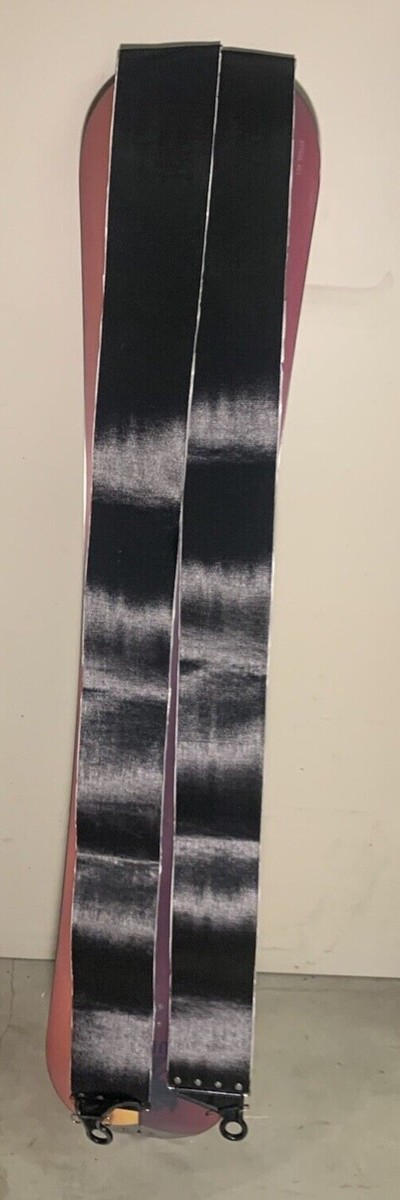 Vintage Burton Split 166 Splitboard NEW W/ Skins + Crampons Very