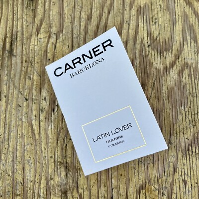 Carner Barcelona Latin Lover Eau de Parfum Vial Sample Spray 1.7ml / 0.057 fl oz