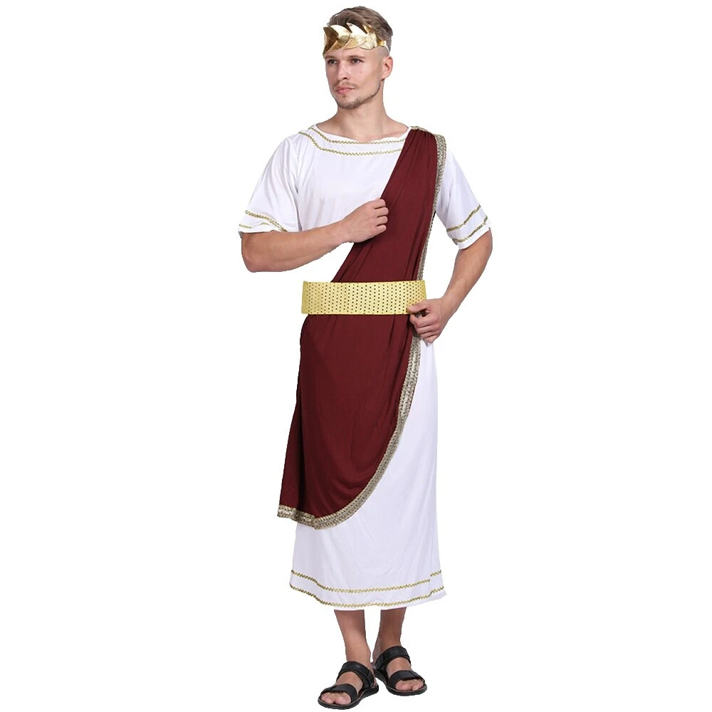 Polyester Complete Outfit Roman Costumes for Men