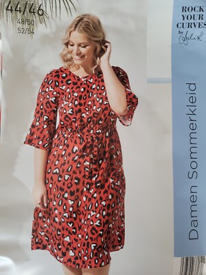 Rock Your Curves by Angelina Kirsch, SOMMERKLEID. 44/46 MAßEN BEACHTEN!!