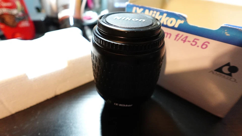 Nikon Nikkor 60-180mm f/4-5.6 Lens IX-Nikkor Advanced Photo System - Vintage - Image 2 of 4