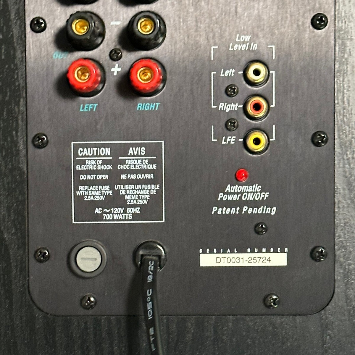 Def Tech「Def Tech」 Definitive Technology SuperCube I Powered subwoofer at