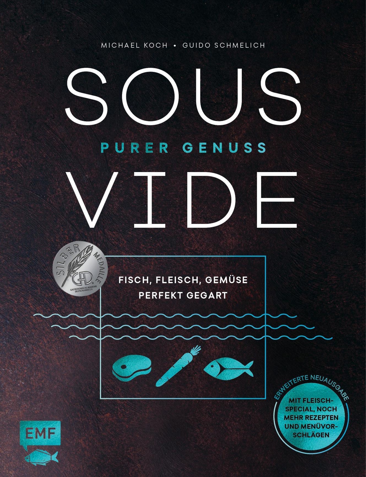Thumbnail - Sous-vide - Purer Genuss: Fisch, Fleisch, Gemüse Perfekt Gegart | Koch