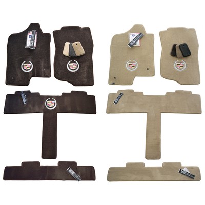 Cadillac Escalade Floor Mats Short Body Style 32oz 2 Ply 2007