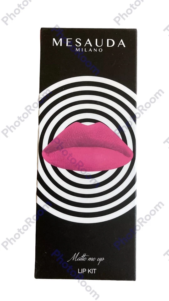 Mesauda Milano - Matte Me Up - Lip Kit - Extreme Matte 105 & Aqua Kiss 106 - Photo 2/3