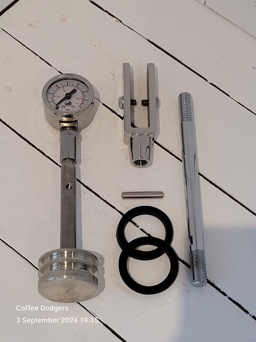 La Pavoni Professional Pressure Profiling Kit, Pre Post Millennium UK  stock