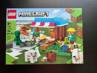 ミニチャンプス　イエ―ガ―マイスタ―２台セット LEGO 21184 Minecraft The Bakery New | eBay