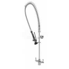 Zurn AquaSpec Z826X1 PreRinse Commercial Faucet With Mixing Yoke And Check Stops