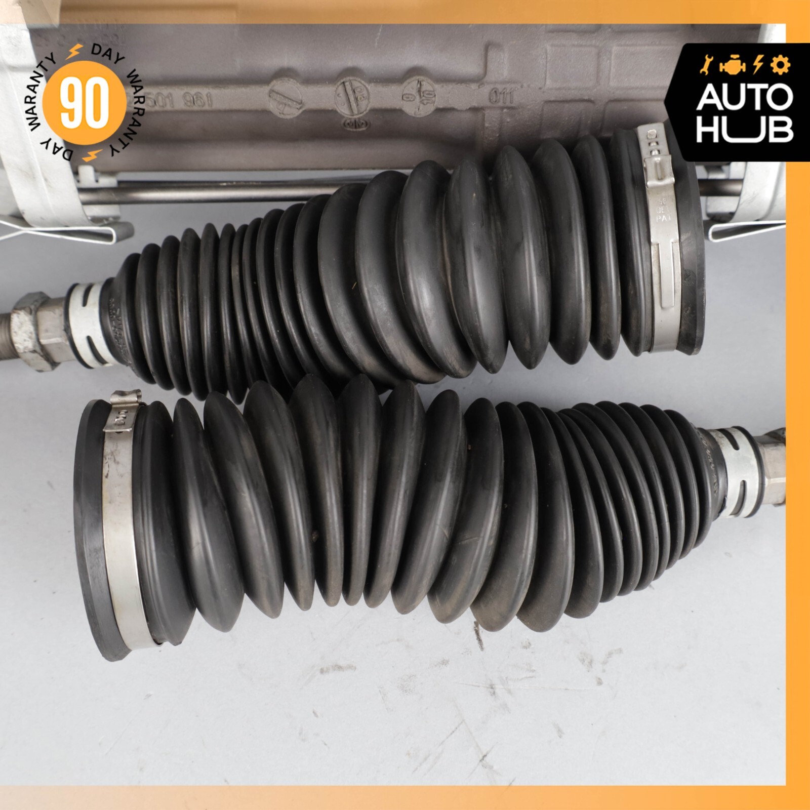 12-18 Bentley Continental GT GTC Power Steering Rack and Pinion OEM 56k