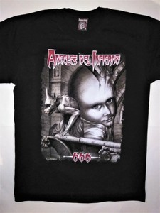 rata blanca camisetas