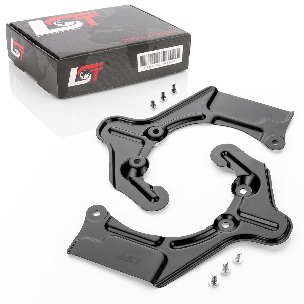 2x Splash Plate Cover Plate Anchor Plate Front Brake LR for VW LUPO 6X1 6E1