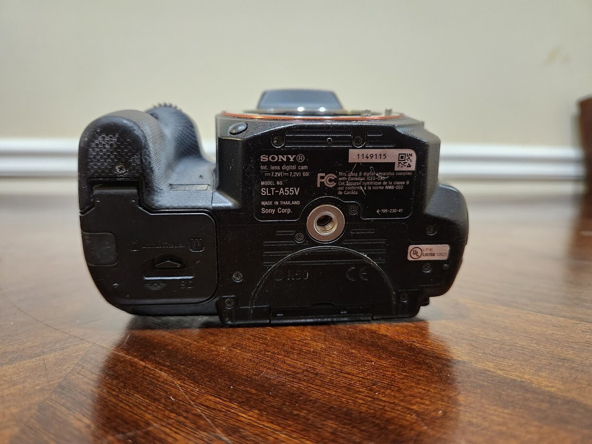 SONY ‪α‬55 Sony Alpha 55 - Wikipedia