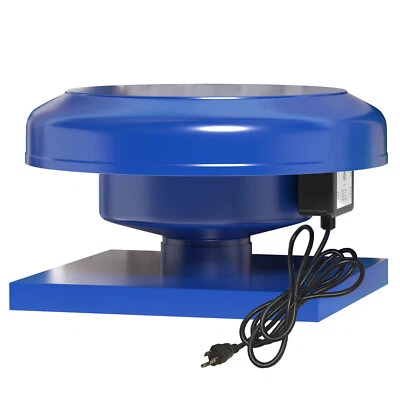 FICBXRA Roof Exhaust Fan Roof Extractor Fan Ventilator Ventilation For Attic Greenhouse