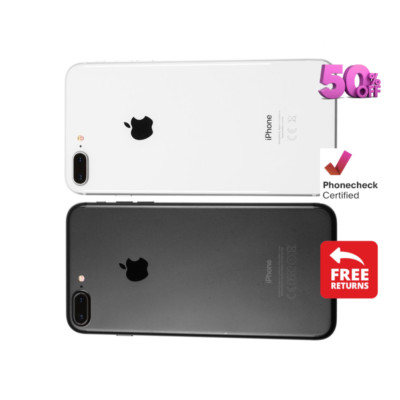 Apple iPhone 8 Plus 64GB A1897 A1864 Screen 5.5'' iOS 4G LTE Unlocked Verizon 