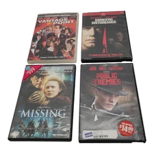 Vantage Point Domestic Disturbance The Missing Public Enemies 4 Action Movies