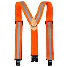 MELOTOUGH Hi-Vis Safety Suspenders Reflective Safety Tool Belt Suspender