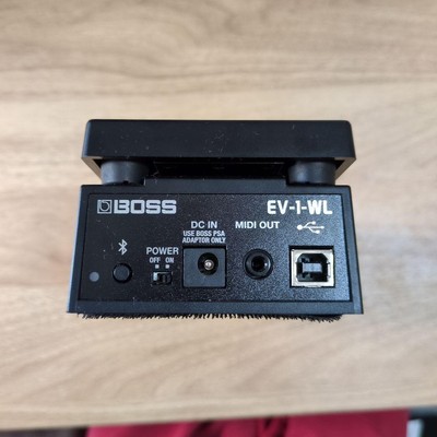 Boss EV-1-WL Wireless MIDI Expression Pedal Compact