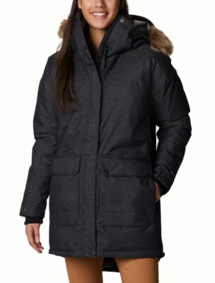Columbia ~ Mount Si Omni-Heat Infinity Waterproof Down Parka Women's XS $350 NWT