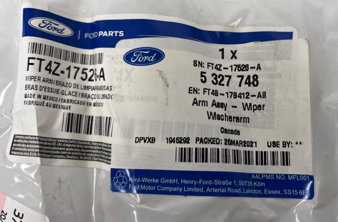 5327748 Arm Clean Rear Ford Edge 2.0 TDCi Bi Turbo Year 2015 