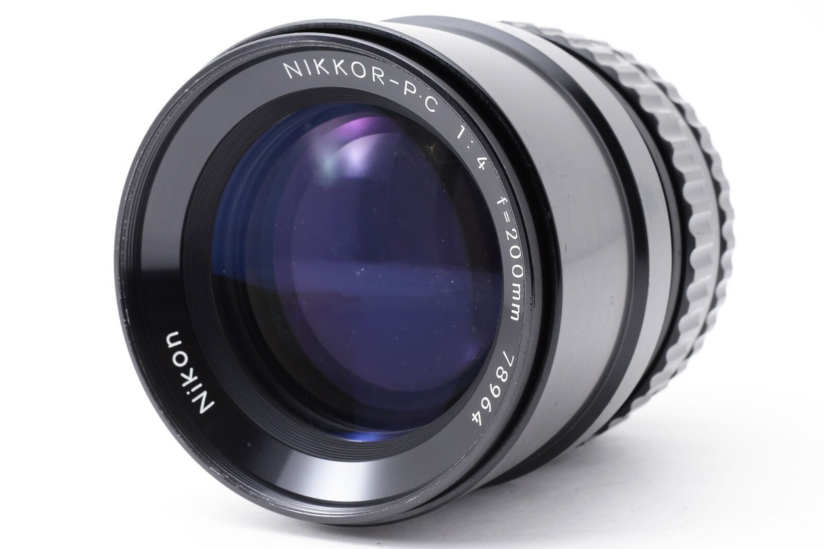 EXC] Nikon Nikkor-P.C 200mm f/4 Telephoto for Zenza Bronica S2 EC 