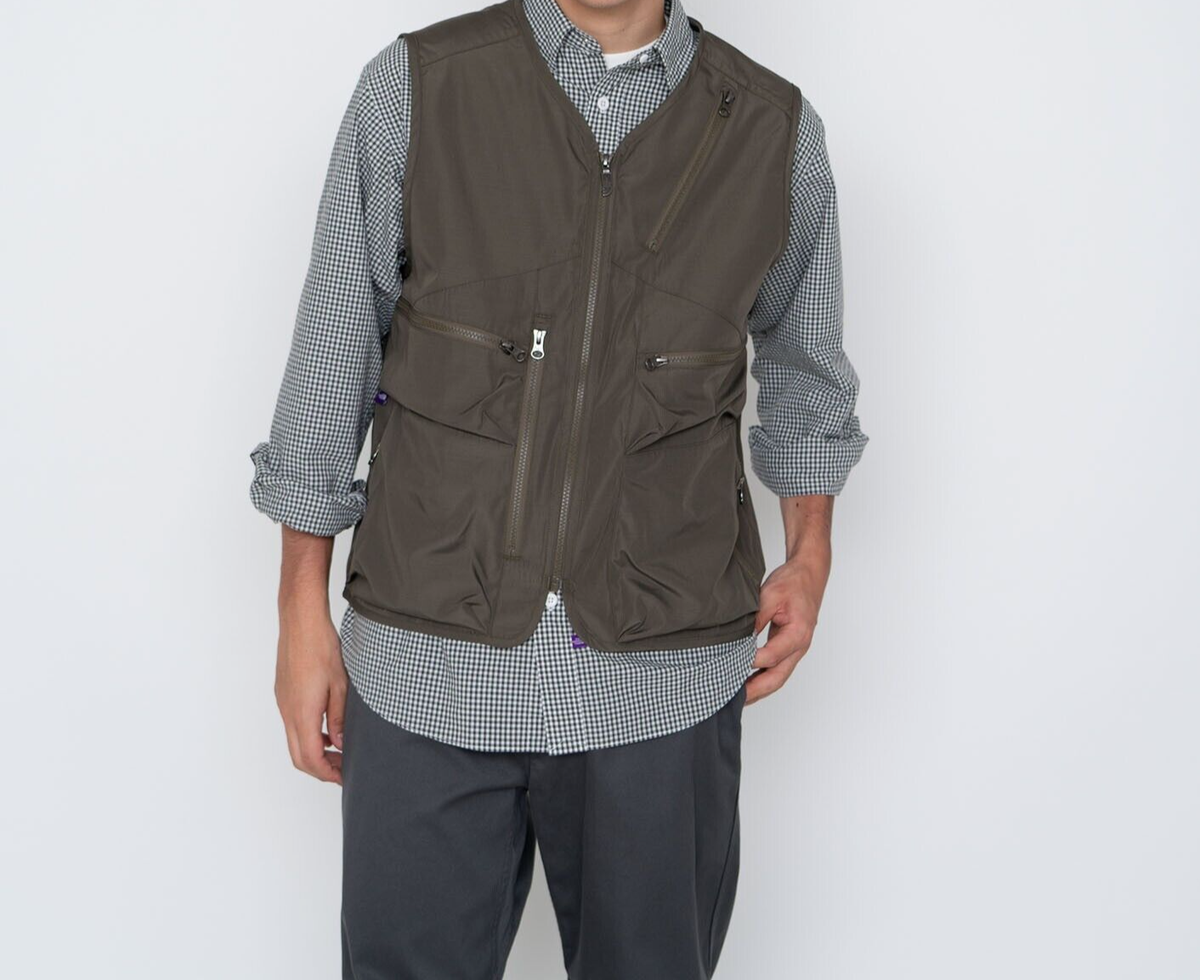 ASK availability First) THE NORTH FACE PURPLE 65/35 Field