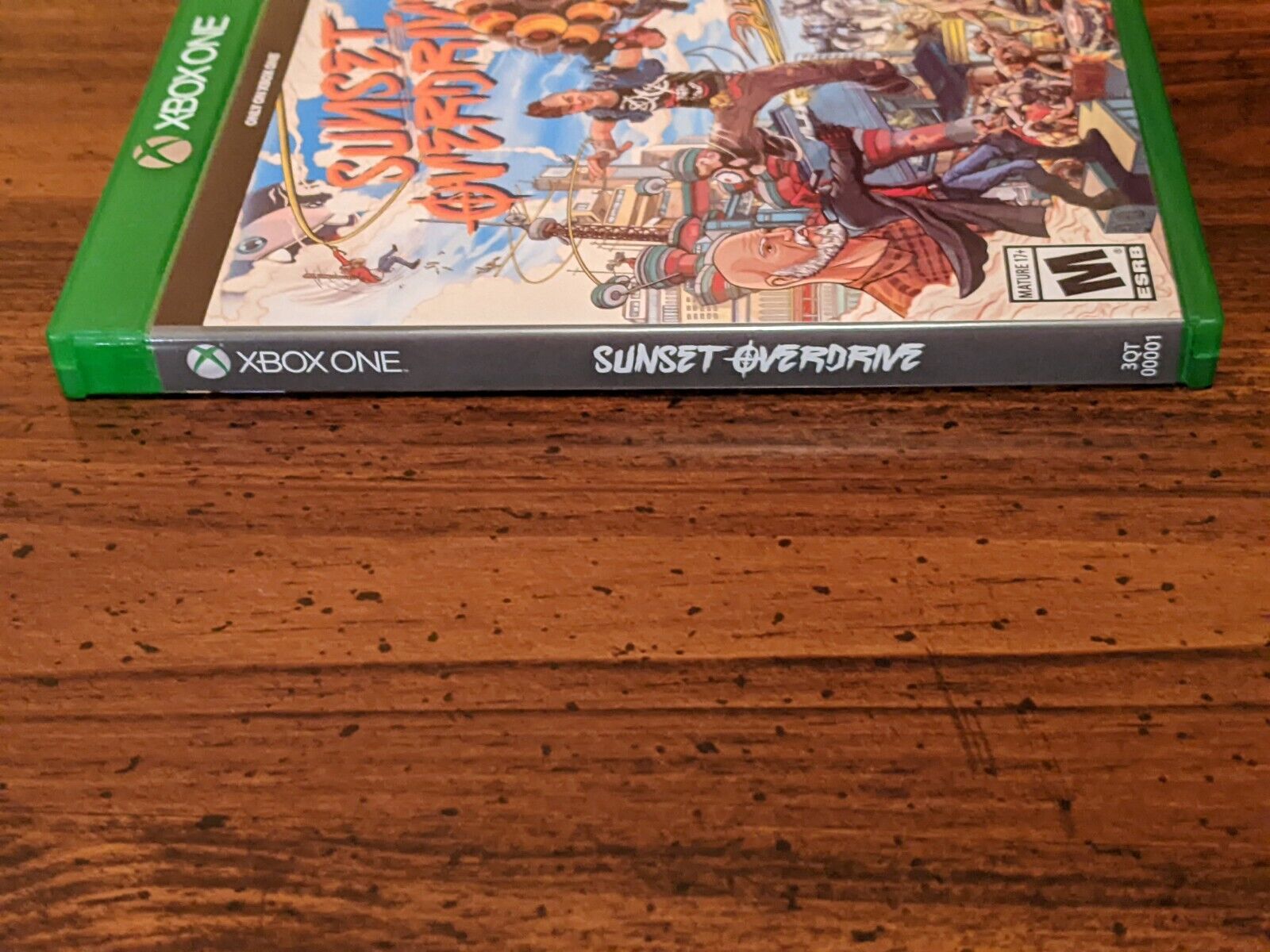 Sunset Overdrive [ DAY ONE Edition ] (XBOX ONE) unsealed but new pics