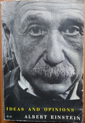 Albert Einstein: Ideas and Options (englisch)