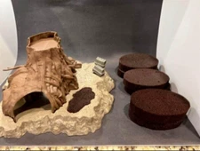 Vintage Star Wars Dagobah Play Set Replacement Foam, Wire Cut, #2