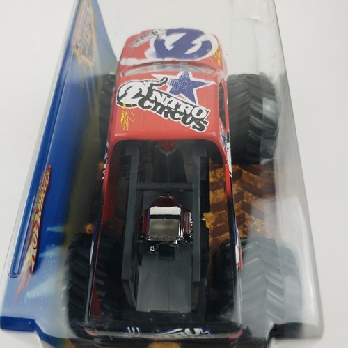 HOT WHEELS MONSTER JAM NITRO CIRCUS 1:24 Scale 2009 VERY RARE - Picture 9 of 14