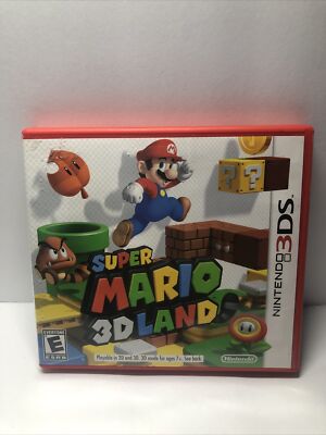 Super Mario 3D Land (3DS, 2011)